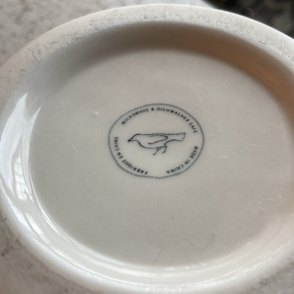 Anthropologie Initial S Monogram Mug - 14 oz - Picture 5 of 8